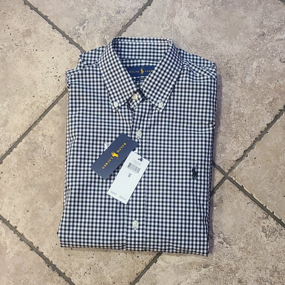 Ralph Lauren Polo Button Down Shirt